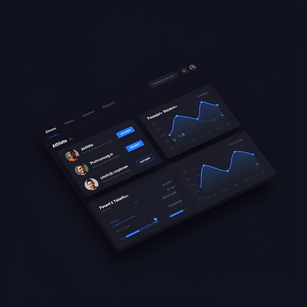 Talent Platform UI fragment