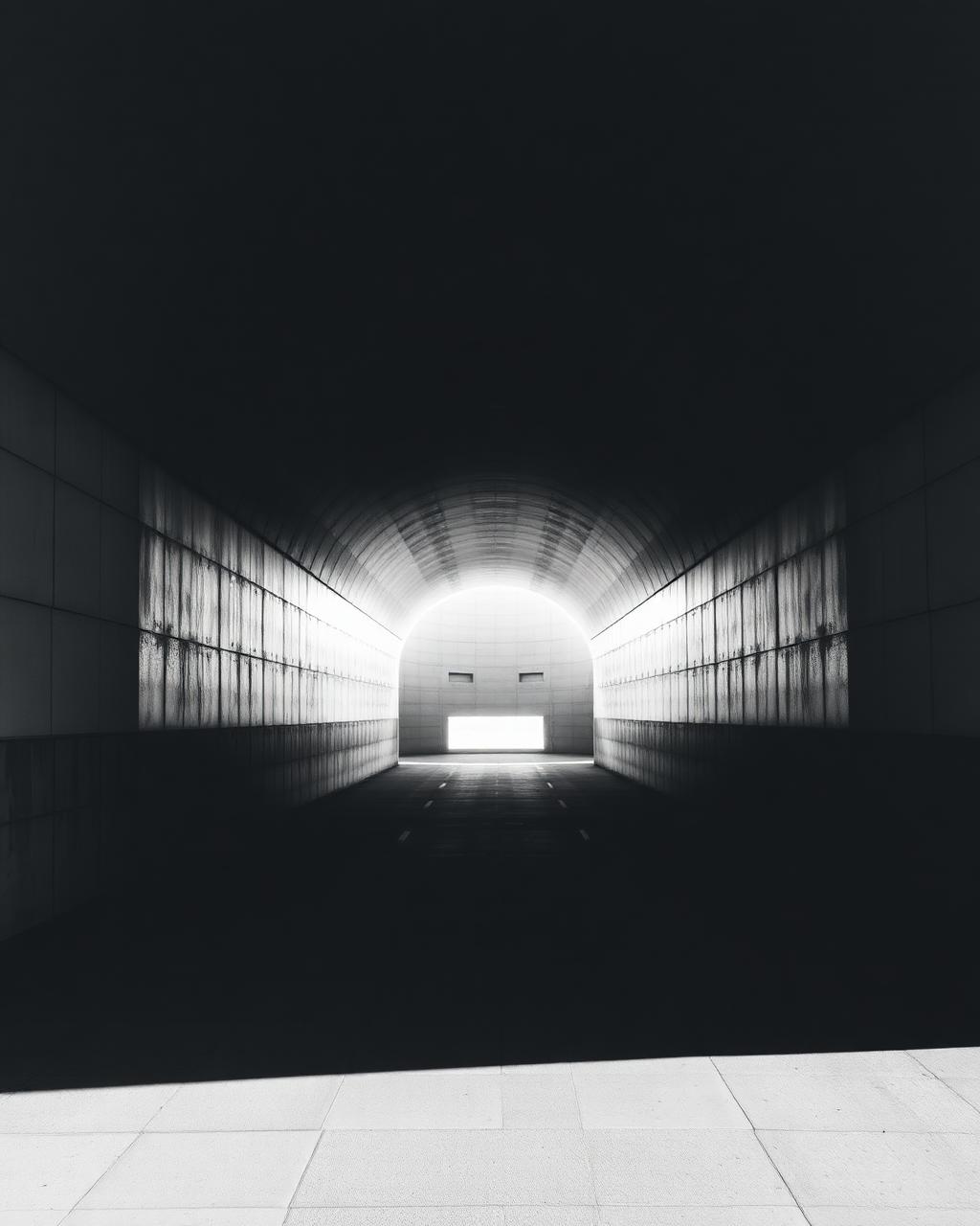 Stadium tunnel